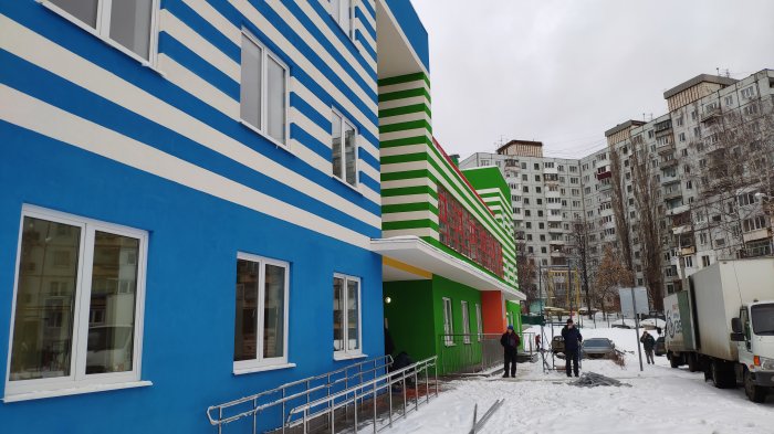 Детский сад на 240 мест в Кировском районе (установка АПС и СОУЭ)